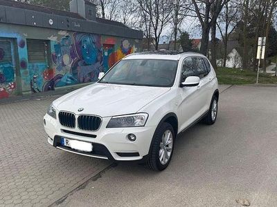 Gebraucht BMW X3 184 PS (135 kW) 2012 Weiß SUV