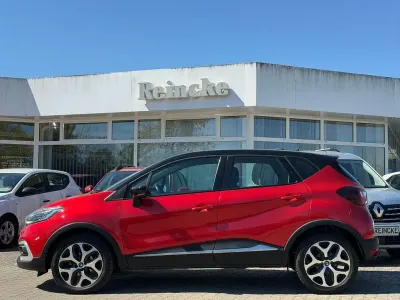 Gebraucht Renault Captur Intens 90 PS (66 kW) 2018 Rot SUV