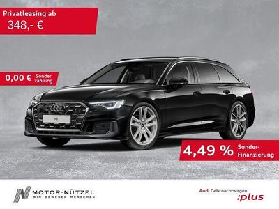 Mythosschwarz metallic Gebraucht 2025 Audi A6 S-Line Kombi | 46.930 € (Fairer Preis)