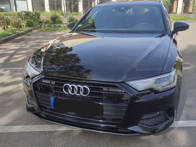 gebraucht Audi A6 Avant 40 TDI Sport Avant Black Line PANO AHK Leder