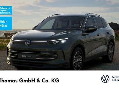 Gebraucht VW Tiguan Elegance 150 PS (110 kW) 2024 Cipressinogrün SUV
