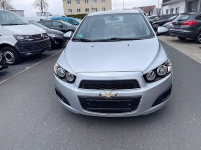 Begagnad Chevrolet Aveo LT 101 HK (74 kW) 2013 Silver Halvkombi