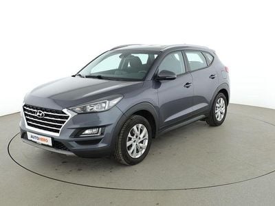 Gebraucht Hyundai Tucson Trend 136 PS (100 kW) 2019 Grau SUV