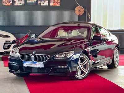 Gebraucht BMW 640 M Sport 313 PS (230 kW) 2012 Carbonschwarz Coupé