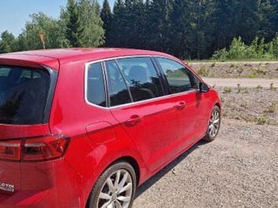 Rot Gebraucht 2015 VW Golf VII LOUNGE Kombi | 8.200 € (Superpreis)