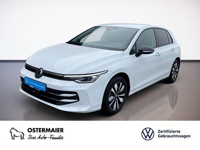 Pure white Gebraucht 2025 VW Golf Goal Limousine | 24.685 € (Guter Preis)