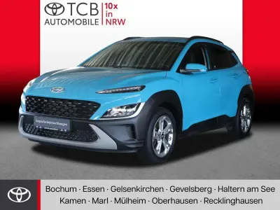Gebraucht Hyundai Kona Edition 30 120 PS (88 kW) 2022 Dive in jeju / sol SUV