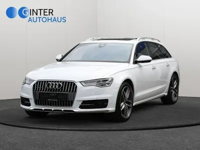 Używany Audi A6 Allroad Sport 320 KM (235 kW) 2018 Biały Kombi