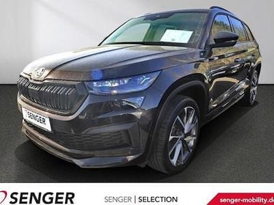 Usata Skoda Kodiaq SportLine 150 CV (110 kW) 2022 Nero SUV