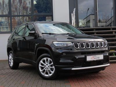 Solid black Gebraucht 2024 Jeep Compass SUV | 21.900 € (Superpreis)
