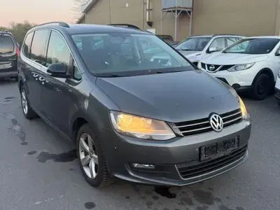 Brugt VW Sharan Match 140 HK (102 kW) 2012 Blå MPV