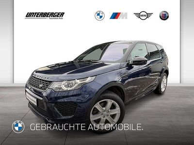 Blau Gebraucht 2018 Land Rover Discovery Sport HSE Luxury SUV | 24.950 € (Fairer Preis)