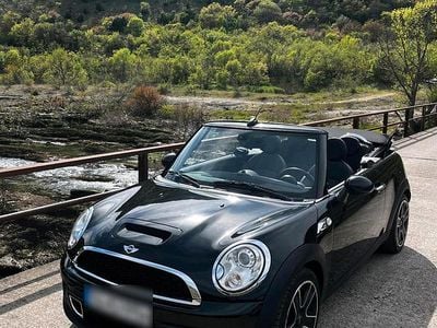 Brugt Mini Cooper S Cabriolet 186 HK (136 kW) 2010 Sort Cabriolet