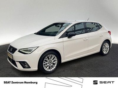 Używany Seat Ibiza FR 110 KM (80 kW) 2024 Biały Hatchback