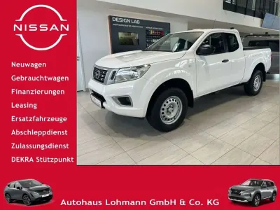 Gebraucht Nissan Navara S 163 PS (119 kW) 2021 Weiß Pickup