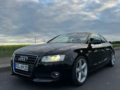 Używany Audi A5 Performance 211 KM (155 kW) 2011 Czarny Coupe