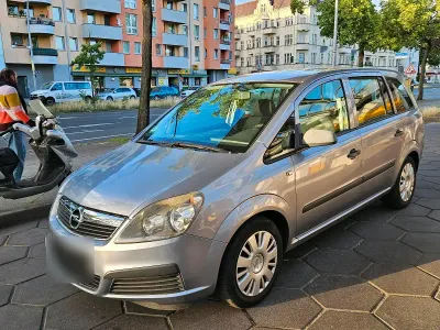 Gebraucht Opel Zafira 115 PS (84 kW) 2007 Grau Van / Kleinbus