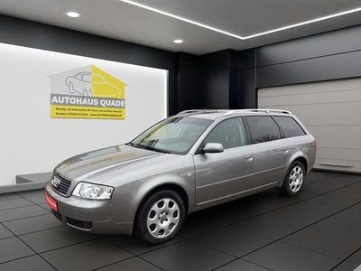 Grau Gebraucht 2003 Audi A6 Business Kombi | 3.999 € (Fairer Preis)