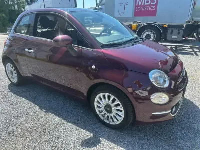 Gebraucht Fiat 500 Lounge 95 PS (69 kW) 2017 Kleinwagen