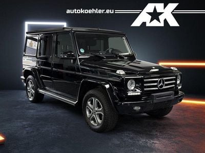 Gebraucht Mercedes G350 211 PS (155 kW) 2015 Schwarz SUV