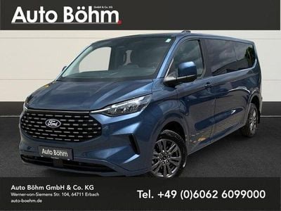 Blau(metallic) Neu 2025 Ford Tourneo Custom Titanium Van | 55.890 € (Fairer Preis)
