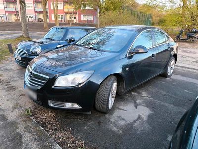 Usata Opel Insignia 220 CV (161 kW) 2009 Nero Berlina