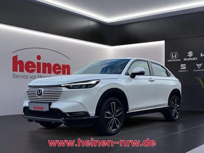 Weiss Gebraucht 2022 Honda HR-V Advance SUV | 26.899 € (Fairer Preis)