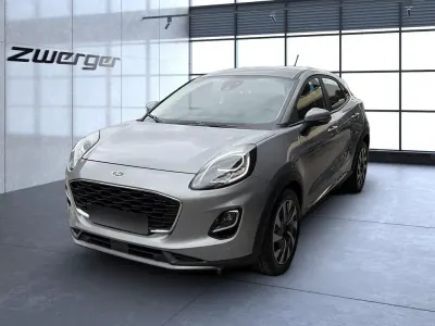 Gebraucht Ford Puma Titanium 155 PS (114 kW) 2022 Silber SUV
