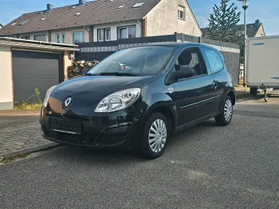 Gebraucht Renault Twingo 58 PS (42 kW) 2008 Schwarz Kleinwagen