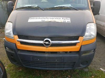 gebraucht Opel Movano mit plane