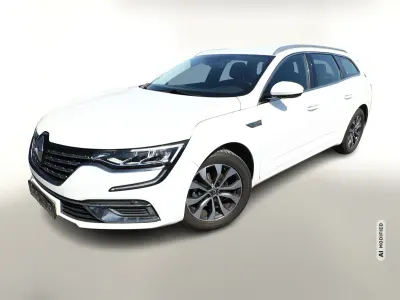 Gebraucht Renault Talisman GrandTour Zen 158 PS (116 kW) 2022 Weiß Kombi