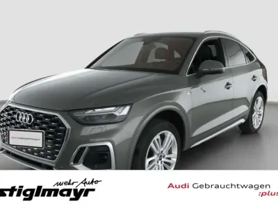 Gebraucht Audi Q5 Sportback Business 299 PS (219 kW) 2025 Chronosgrau metallic SUV