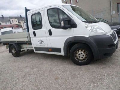 gebraucht Citroën Jumper 35 L3 Pritsche Doka 7Sitzer, Tüv 01.2025