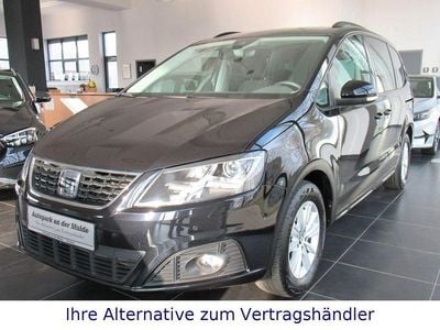 Second-hand Seat Alhambra Style 150 CP (110 kW) 2022 Negru Monovolum