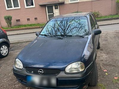 Gebraucht Opel Corsa 65 PS (47 kW) 2000 Blau Kleinwagen