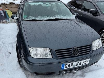 Gebraucht VW Bora 150 PS (110 kW) 1999 Schwarz Kombi