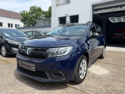 Gebraucht Dacia Logan MCV Essentiel 73 PS (53 kW) 2017 Blau Kombi