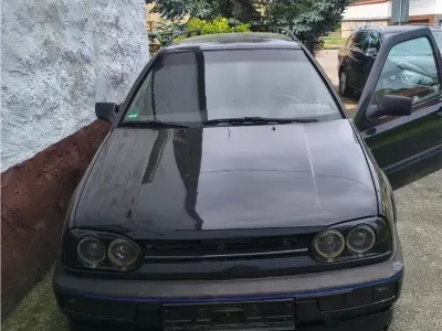 Gebraucht VW Golf III GTI 100 PS (73 kW) 1997 Schwarz Kombi