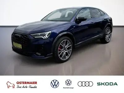 Gebraucht Audi Q3 Sportback S-Line 193 PS (141 kW) 2024 Navarrablau SUV