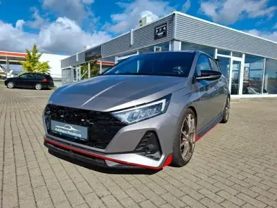 Gebraucht Hyundai i20 N Performance 204 PS (150 kW) 2023 Grau Limousine