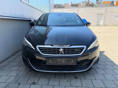 Occasion Peugeot 308 SW GT-line 181 PK (133 kW) 2016 Zwart Stationwagen