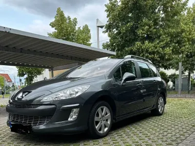 Gebraucht Peugeot 308 SW Sport 120 PS (88 kW) 2009 Grau Kombi