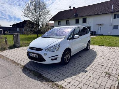 Second-hand Ford S-MAX S 163 CP (119 kW) 2013 Alb Monovolum