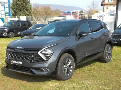Second-hand Kia Sportage GT-Line 215 CP (158 kW) 2025 Negru SUV
