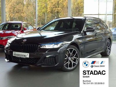 gebraucht BMW 520 d Touring M-Sport, Innovationspaket, Panorama,