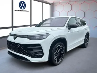 Brugt VW Tayron R-line 204 HK (150 kW) 2025 Hvid SUV