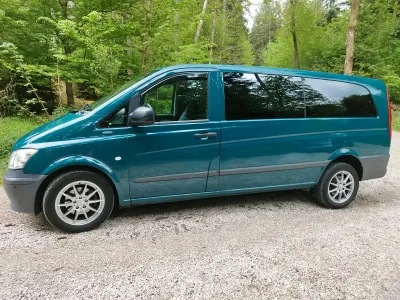 Gebraucht Mercedes Vito 136 PS (100 kW) 2014 Grün Van