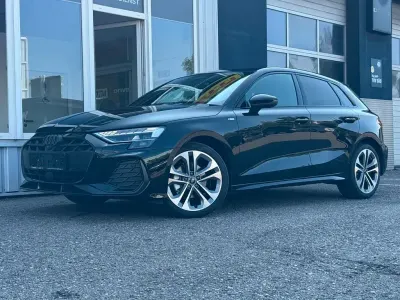 Neu Audi A3 S-Line 150 PS (110 kW) 2026 Schwarz Limousine