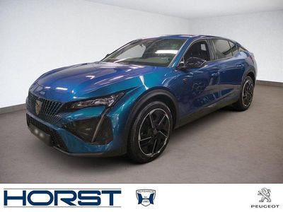 Lackierung blau obsessiontyp aussenverkl (metallic) Gebraucht 2025 Peugeot 408 GT Limousine | 28.990 €