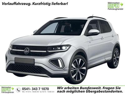 Nuova VW T-Cross R-line 116 CV (85 kW) 2026 Grigio SUV